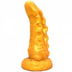 Unisex FAAK Huge Silicone Butt Plug BIg Anal Plug Suction Cup Skin Dildo Anus Expansion Stimulator Prostate Massage Erotic Toys