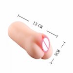 Inflatable Ass Buttocks Vagina Sex Doll Pocket Pussy Sex Toys for Men Water Injection Fuckmachine Male Masturbation Cup