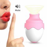 Mini Oral Clitoris Sucking Stimulator Tongue Vibrator Nipple Suck Breast Massager Egg Vibrators Portable Sex Toys Intimate Goods
