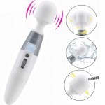 Japan female Sex toys Big magic wand vibrator g spot for women clitoris stimulator Woman masturbation massager USB charging