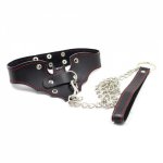 7 piece set leather BDSM Bondage slave Tool Handcuffs Whip Spanking Paddle Mouth Gag Couple flirting foreplay Adult sex toys