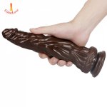 Colorful Big Dildo Anal Plug Reality With Strong Sucking Cup Real Skin Feeling Huge Penis Erotic Sex Toy For Man And Women