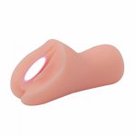 Sex toys for men Silicone artificial realistic vagina masturbator juguete sexual adult erotic fake pussy anal toys for men