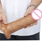 Huge Realistic Dildo For Women With Suction Cup Artificial Big Penis Dick Masturbator Erotic G Point Adult Sex Toys For Women