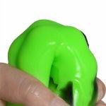 Curved Silicone Anal Plug Jagged Colorful Butt Plug g-Spot Stimulate Sex Products With Suction Cup Anal Sex Toys For Men Gay