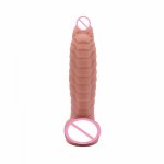 Big Dildo Anal Sex Toy Realistic Dildo Scale Liquid Simulation Female Silicone Penis Real Muscle Tyrant Fake Penis Armor