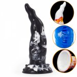 Super Cool Design Dildo Realistic Soft Big Penis Suction Cup Sex Toys for Woman Strap On Dick Vagina Stimulator Lesbian Sex Toys