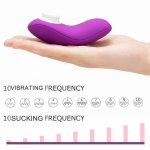 2021 Sex Toy for women Sucking vibrator,Next Generaton Air-Pulse Clitoris Stimulator - Clitoral Sucking Pressure-Wave Technology