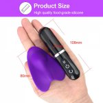 Wearable Lipstick Vibrator Wireless Remote Control Pantie Clitoral Stimulator Vibrating Egg Vaginal balls Sex Toys for Women