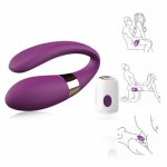 WITH BOX Waterproof G Spot Vibrator With Quiet Dual Motor 9 Vibration Modes,Clitoris Anal Vibrator Adult Sex Toys For Couples