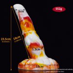 Big Dick For Women liquid Silicone Dildo With Suction Cup Base Skin Feel Huge Realistic Penis G-spot Stimulus Anal Plug Gay 18+