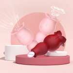 7 kind Sucking Rose Vibrator G-Spot Vagina Licking massager Silicone adult Masturbation Stimulator Sex machine toys for womanq
