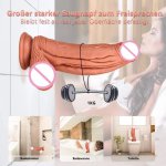 Realistic Huge Dildo Double Density Dildo G-spot Giant Dildo 18+ Sex Toys Made of Powerful Nipples Adult Toy for Woman