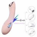 Smart Heating Vibrators for Women Silicone Dildo Female Sex Toys G-Spot Clitoris Stimulator Masturbator High Guality Vibradors