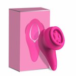Vagina Sucking Dildo Vibrator Clitoris Stimulator Nipple Sucker For Women Orgasm Masturbator Sex Blowjob Tongue Licking Machine
