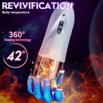 18+ Automatic Rotation Cup Male Masturbator 10*10 Modes Silicone vagina Real Pussy Adults Masturbation Sex Toys for Men