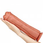 Huge Realistic Dildo Skin Feeling Soft Material Penis With Suction Cup Female Masturbation Sex Toys For Man Adult Sex Shop