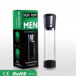 Bestco 18+ Male Charging Penis Enlargement Vibrator Penis Pump Extender Penile Erection Training Vacuum Adult Sex Toys For Men