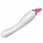 Sucking Vibrator Blowjob Tongue Licking Masturbators Clitoral Stimulator Telescopic Dildo Vibrator Vagina Sex Toy For Woman Gay