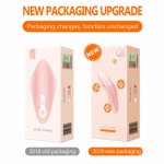 2020 New Wearable Vibrator Super Light Thin  Fits Pussy Clitoris stimulator Vagina Massage Safer Vibrator Sex Toys For Women
