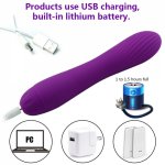 Dildo Vibrator Clitoris Sex Toys for Women Thread Massager G Spot Pussy Vagina Stimulator Adult Toys USB Rechargeable Waterproof