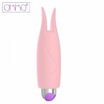 QKKQ High Frequency Vibrators Anal Plug Masturbation Tools Waterproof Silica Gel Charging Sex Toys Dildos