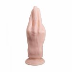 Arm Huge Dildo Strong Suction Cup Fist Dildo Anal Plug Butt Penis Plug Female Masturbator Clitoral Stimulator Sex Toys for Women