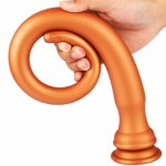 60cm Huge Long Anal Dildo Butt Plug Anus Dilator Vagina Masturbation Adult's Erotic Sex Toy for Women BDSM Gay Prostate Massager
