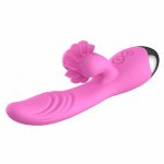 Rotating Tongue 7 Speed Vibrator Real Temperature Function Vaginal Masturbation Clitoral Rotation Stimulation Sex Toys for Women
