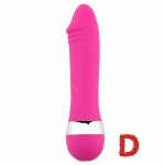 1 Pcs Vibrator Stick Massager Adult Product Sex Toy Waterproof Safe for Women Lady LDIR889
