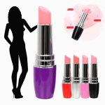 Creative Lipstick Vibrator Sex Toy for Woman Mini Bullet Vibrators Massager Clitoris Stimulator Erotic Product Masturbation 2020