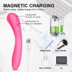 Sucker Clit Vibrator Sex Toys for Women Oral Nipple Clitoris Sucking Tongue Stimulator Blowjob Vaginal Massage Masturbator