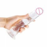 Soft Dildo Big Penis Jelly Erotic Strap-on Dildos for Anal Butt Plug Realistic With Sucker Cup Masturbator Sex Toys for Adult