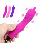 Masturbator Oral Sex Vibrator Clitoris Stimulator Licking Tongue Vibrator Sex Toys for Woman 12 Frequency Clit Blowjob Nipple