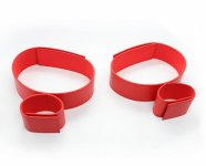 Personalized Adult Handcuffs And Ankle Straps Toy Products Leather Velcro SM Strap Fetish Bundled Adult Couple Sex Toys