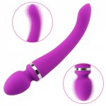 10 Speeds Big Vibrators for Women Powerful Dual Head Magic Wand Body Massager Sex Toys For Woman Clitoris Anal Stimulate Product