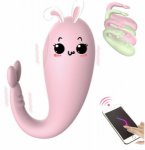 8 Frequency Monster Shape Vibrator APP Bluetooth Wireless Control G-spot Vibrating Egg Dildo Adult Games Sex Toys for Women