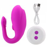 OLO 10 Speeds Whale Jump Egg Vibrator Clitoris Stimulate Silicone Sex Toys for Women Wireless Remote Control