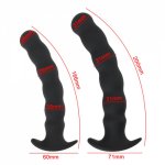 Soft Silicone Anal Plug Sex Toys for Women Men G-spot Massager Prostate Massager S/L Sex Products Butt Plug Dildo