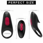 Cock Ring Man Penis Vibrator Clitoris Stimulator Stronger Enlargement Delayed Ejaculation Prostate Massager Sex Toys for Couple