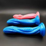 Imitate Dragon Penis Blue/Pink Silicone Dildos Sex Toys For Women Anal dilation Female masturbation G-spot massage Adult Games