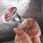 Crystal Butt Plug Crystal Clear Glass Backyard Toys Anal Expander Adult Toys Appeal Shop Men and Woman