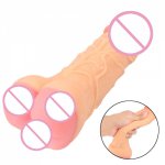 Erotic Anal Sex Dildo Realistic Dildo Super Soft Dildo Female Masturbation Sex Toys for Woman Man Adult Products
