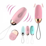 Silicone Anal Vibrator Jump Egg Vibrating Clitoral Stimulator Vaginal G-spot Massager Wireless Remote Control Sex Toys For Women