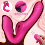 Vibrator For women Remote Control  Dildo Vibrator Sucking Clitoris Stimulation Sex Toys for Women Lesbian Orgasm Masturbator