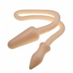 Double penetration super long dildo, 90cm length double dildo TPR silicone gode, Big penis anal dildo sex toys for woman lesbian