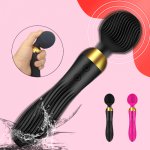 18 Speeds Powerful Dildo Vibrator AV Magic Wand G-Spot Massager Sex Toys For Women Couples Clitoris Stimulate Goods for Adults