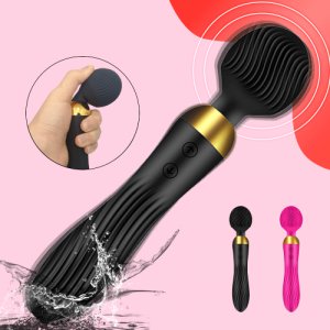 18 Speeds Powerful Dildo Vibrator AV Magic Wand G-Spot Massager Sex Toys For Women Couples Clitoris Stimulate Goods for Adults
