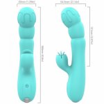 Silicone Tongue Licking Cunnilingus Vibrator Magic Wand Dildo Vagina Clitoris G Spot Stimulator Vibrator Sex Toys for Women