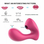 USB Charge Sucking Vibrator 10 Mode Vibrating Oral Sex Suction Clitoris Stimulator Female Masturbation Erotic Sex Toys for Women